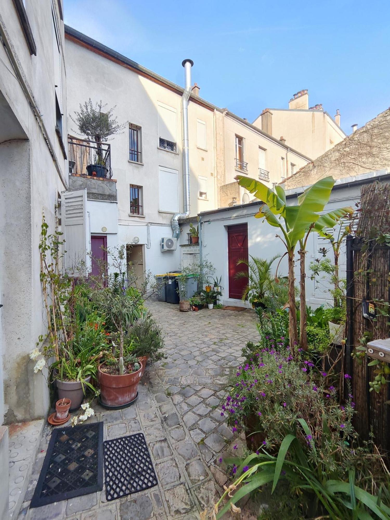 Charming Parisian Studio! Ιβρύ-συρ-Σεν Εξωτερικό φωτογραφία
