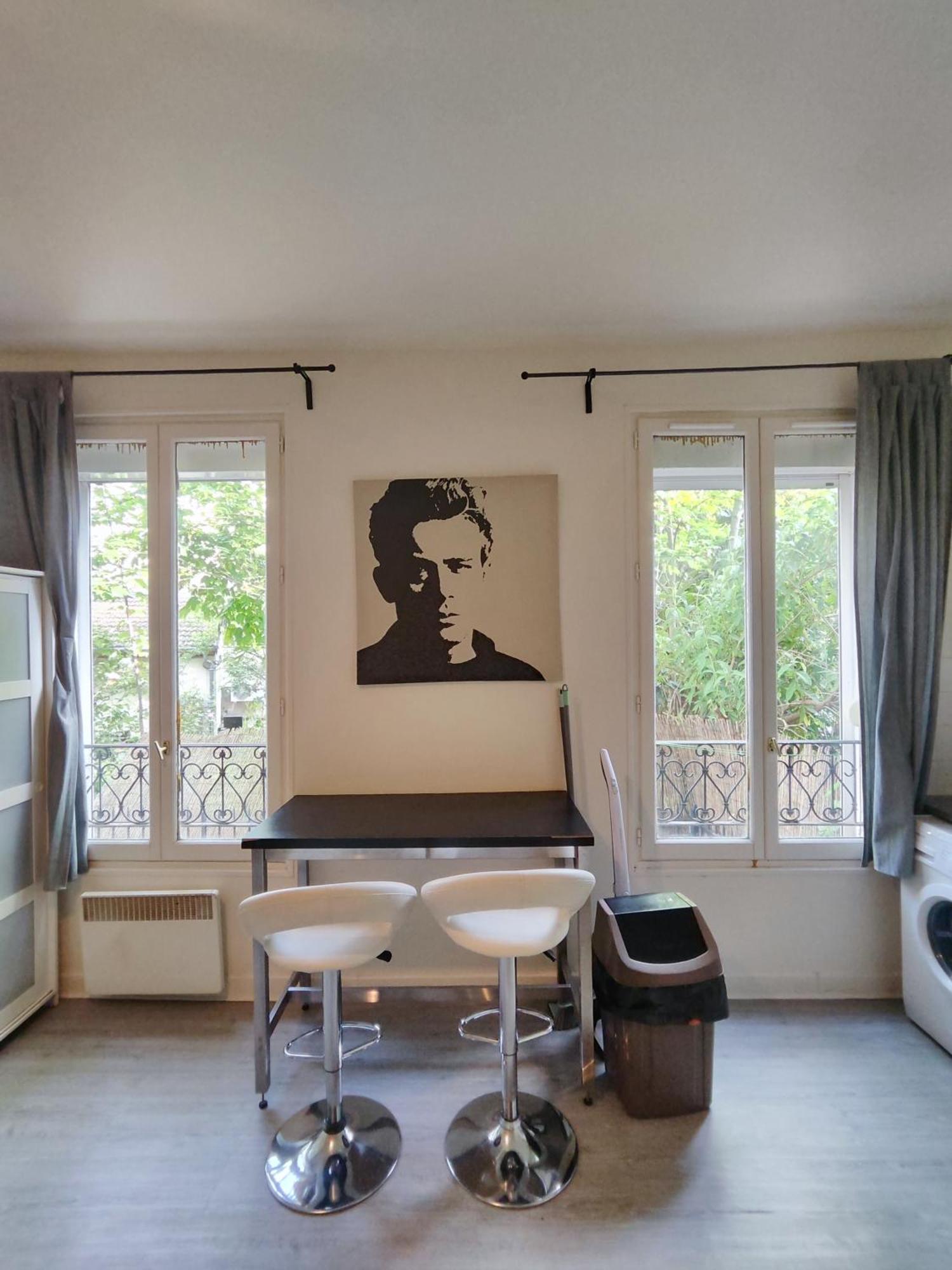 Charming Parisian Studio! Ιβρύ-συρ-Σεν Εξωτερικό φωτογραφία