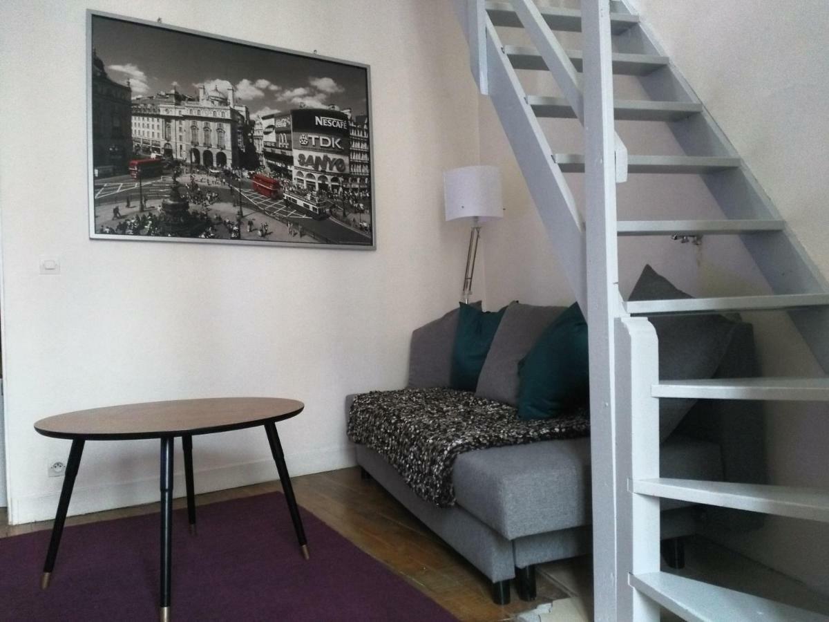 Charming Parisian Studio! Ιβρύ-συρ-Σεν Εξωτερικό φωτογραφία